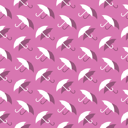 Umbrella Protection Seamless Pattern For Decorative Or Fabric Backgroundのイラスト素材
