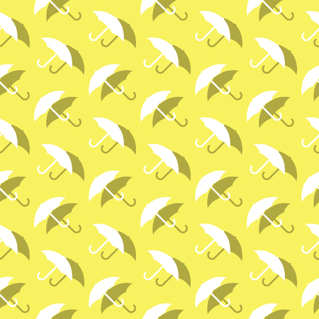 Umbrella Protection Seamless Decorative Or Fabric Pattern Backgroundのイラスト素材