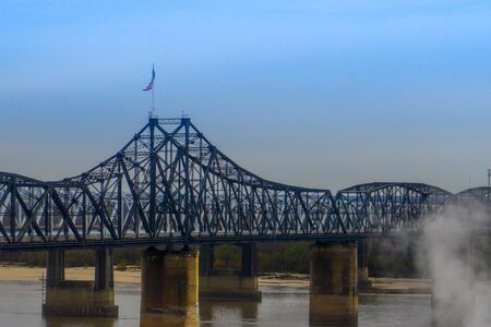 Bridge background.の写真素材