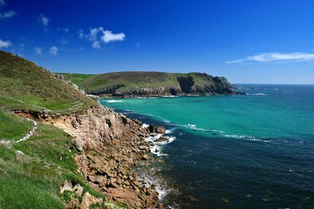 Carn Les Boel is the headland jutting out into the sea, there is many signs of ancient habitation on...