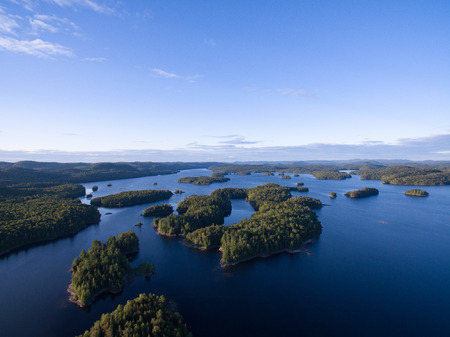 Canada island lake
