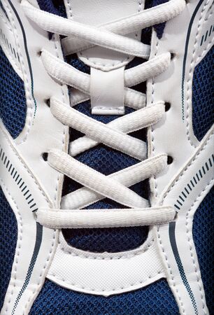 Closeup view of sport shoeの写真素材