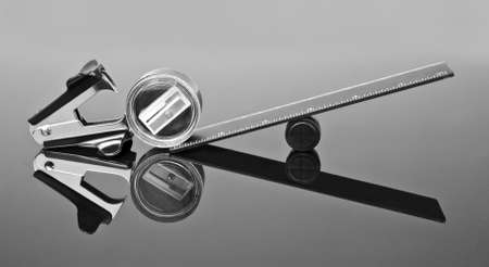 Fun stationeryの写真素材