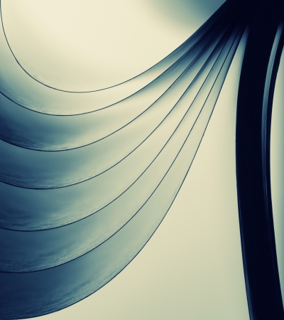 Macro view of book pages. Tonedの写真素材