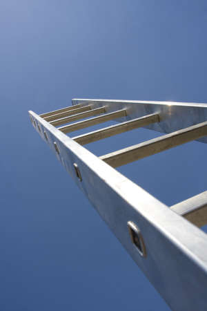 Ladder to skyの写真素材