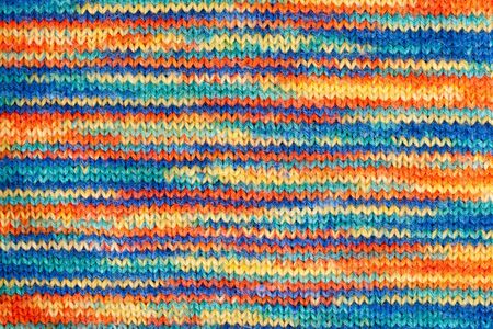 Close-up of colorful wool surface. Use for background or textureの写真素材