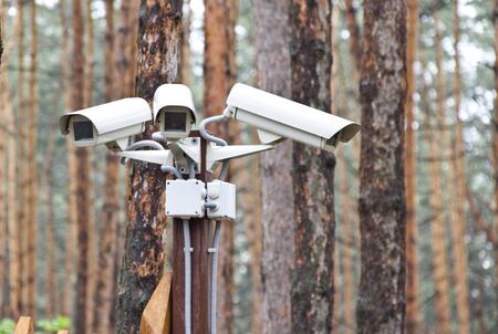 Surveillance cameras
