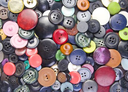 Buttons backgroundの写真素材