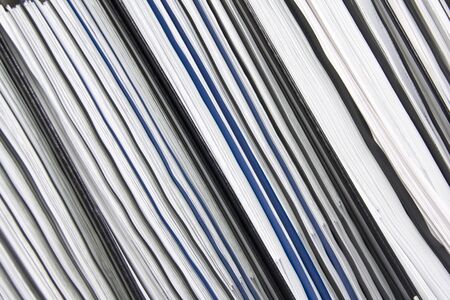 Stack of documents. Background