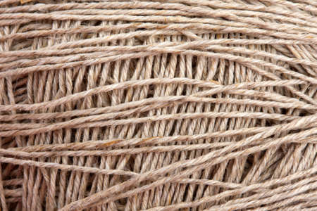 Close-up of sewing threads. Background or texture
