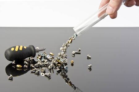 Falling screws. Prepare to repair