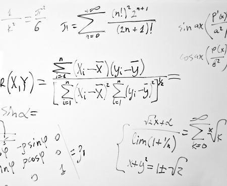 Impregnable mathematics. Crazy mathematics formulas