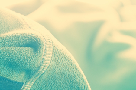 Soft synthetic fleece from sport clothing. Tonedの写真素材