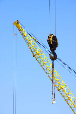 Construction cranes