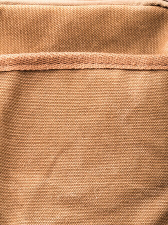 A close up of bag brown pocketの写真素材