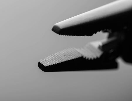 Pliers - The manual industrial tool. Closeup viewの写真素材