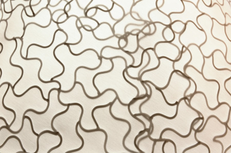 Abstract decorative lamp background closeup