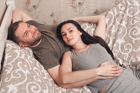 Couple in loveの写真素材