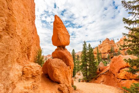 Scenic landscape stonesの写真素材