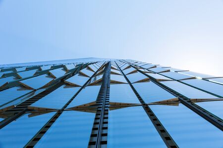 Very tall business center.