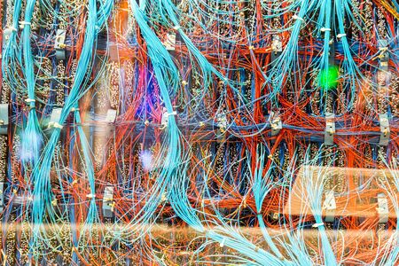 Colorful wires