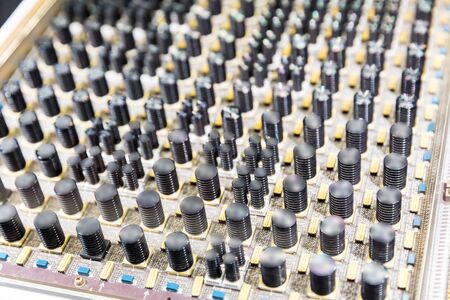 Old electronic components