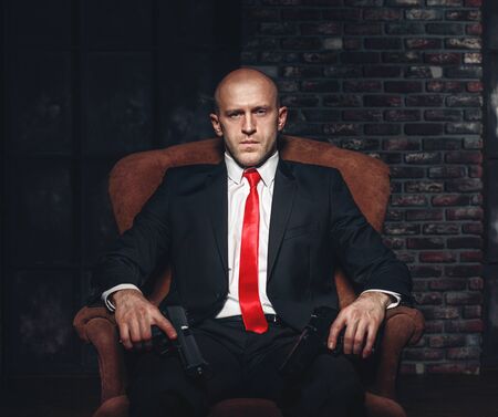 Contract assassin wallpaper, background or posterの写真素材