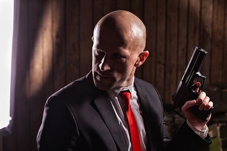 Contract assassin, wallpaper, background or posterの写真素材