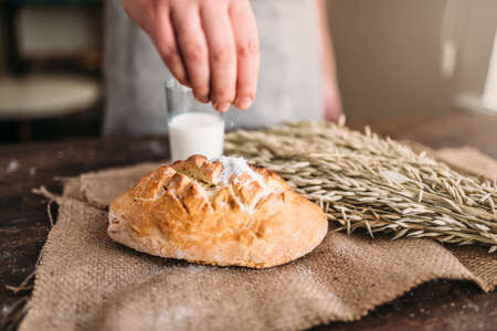 Homemade bakery concept, natural organic food