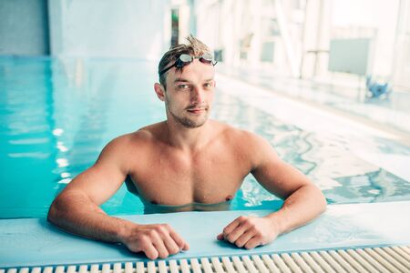 Muscular swimmer
