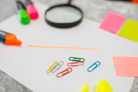 Office supplies, pencil sharpener, stationery