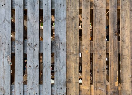 Wooden french pattern in two colorsの写真素材