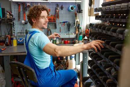 Craftsman providing high quality service of hardware repair and maintenance