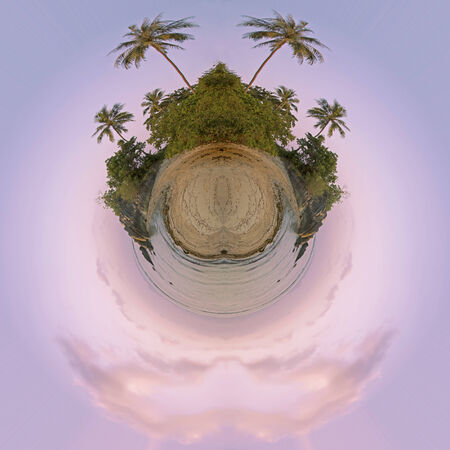Floating island