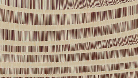 abstract background with stripes and lines in brown and beige colorsの素材
