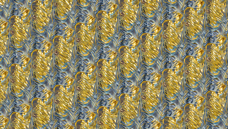 Seamless patterned texture in the form of a square tileの素材