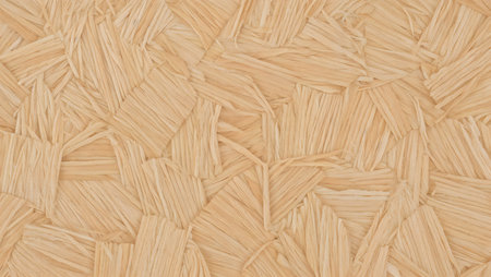 close up of the texture of a wooden board for background uses.の素材