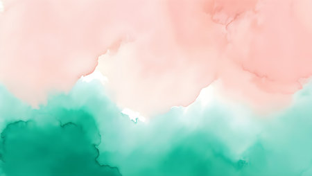 Abstract watercolor background. Vector illustration. Can be used for wallpaper, pattern fills, web page background,surface texturesの素材