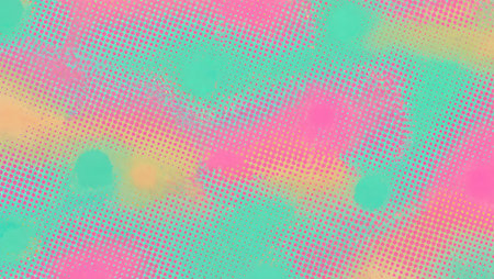 Abstract background with colorful spots. Grunge texture. Vector illustration.の素材