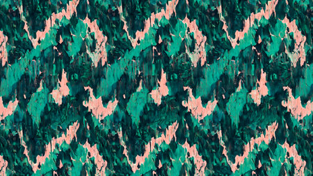 Grunge splatter paint colorful background. Modern futuristic painted wall for backdrop or wallpaper with copy space. Close up imageの素材