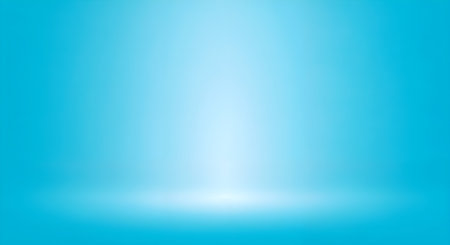 Blue gradient abstract background empty room with space for your text and pictureの素材