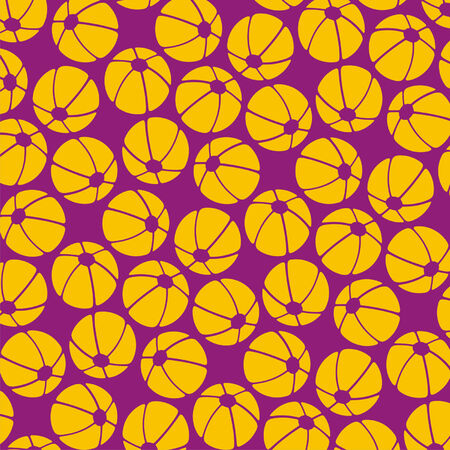 background the purple ballsのイラスト素材
