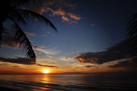 Sunrise Beachの写真素材