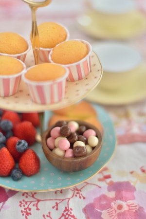 Afternoon teaの写真素材