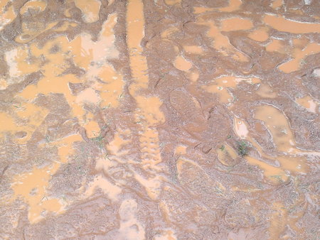 Furrowの写真素材