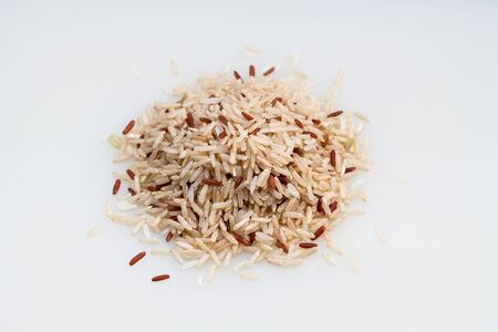 Thai Brown Riceの写真素材