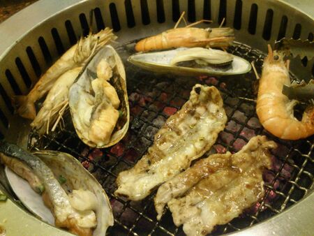 BBQ Grilの素材