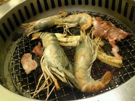 BBQ Grilの素材