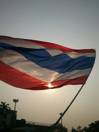 Thai flagの素材