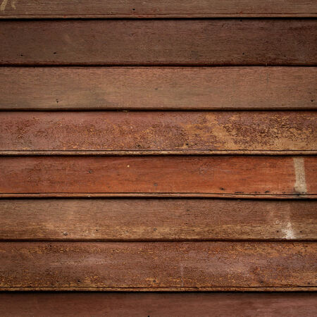 Dark old wood wall background の写真素材